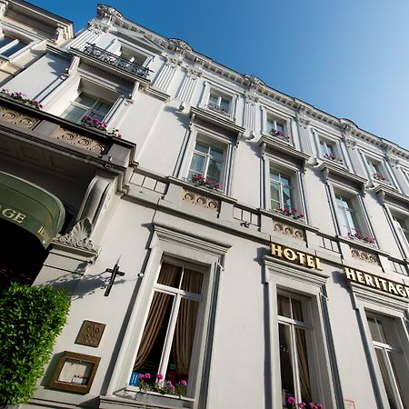 Relais & Chateaux Hotel Heritage Μπριζ Εξωτερικό φωτογραφία