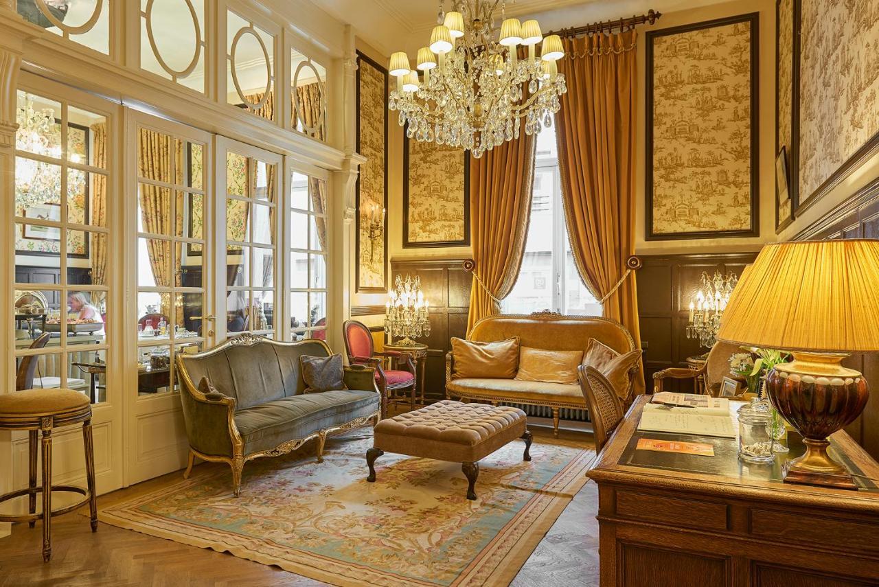 Relais & Chateaux Hotel Heritage Μπριζ Εξωτερικό φωτογραφία